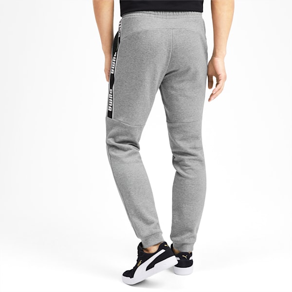 Amplified Men's Sweatpants, Medium Gray Heather, extralarge
