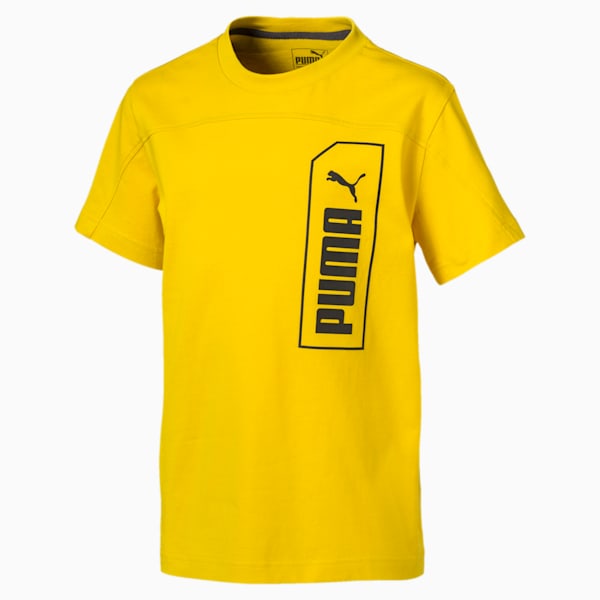 NU-TILITY Boys' Tee, Sulphur, extralarge-IND