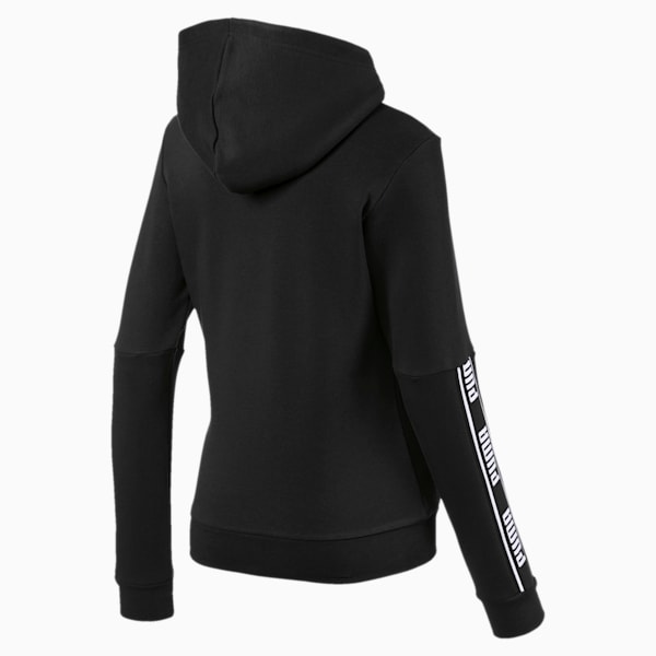 Amplified Women's Hoodie, Puma Black, extralarge