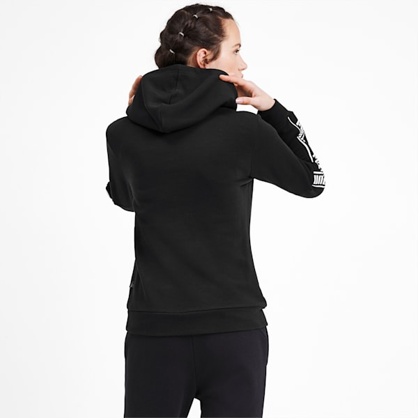 Amplified Women's Hoodie, Puma Black, extralarge