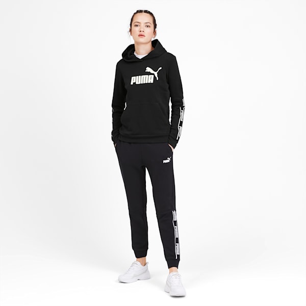 Amplified Women's Hoodie, Puma Black, extralarge