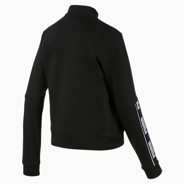 Amplified Full Zip Women's Jacket, Puma Black, extralarge-IND