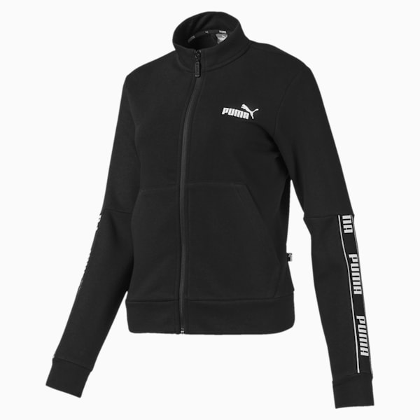 Amplified Full Zip Women's Jacket, Puma Black, extralarge-IND