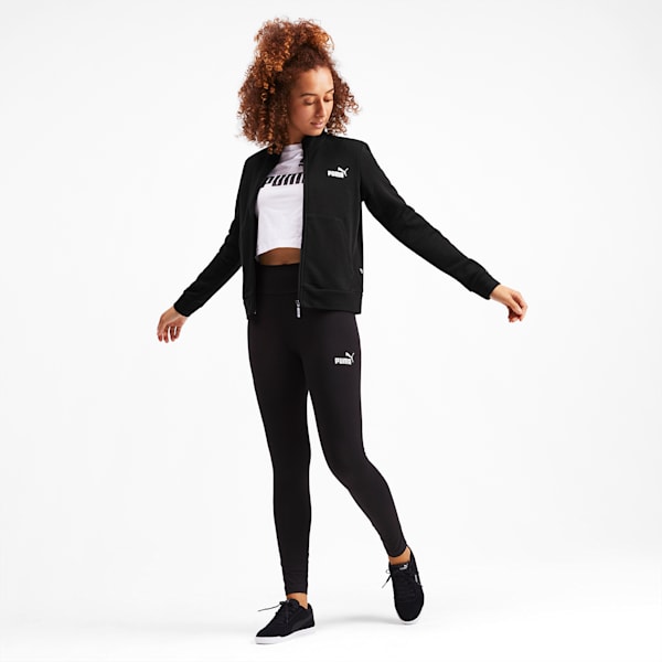Amplified Full Zip Women's Jacket, Puma Black, extralarge-IND
