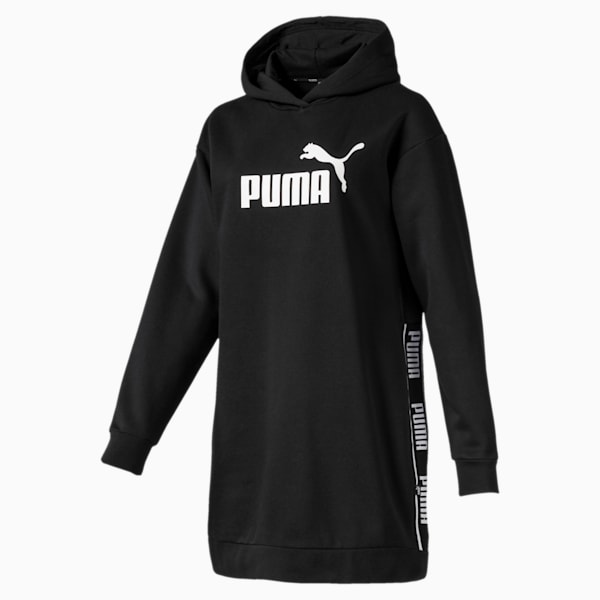 Amplified Women's Dress, Puma Black, extralarge