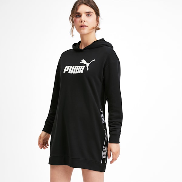 Amplified Women's Dress, Puma Black, extralarge