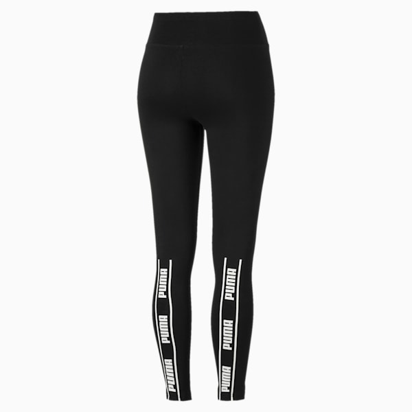 Amplified Women's Leggings, Puma Black, extralarge