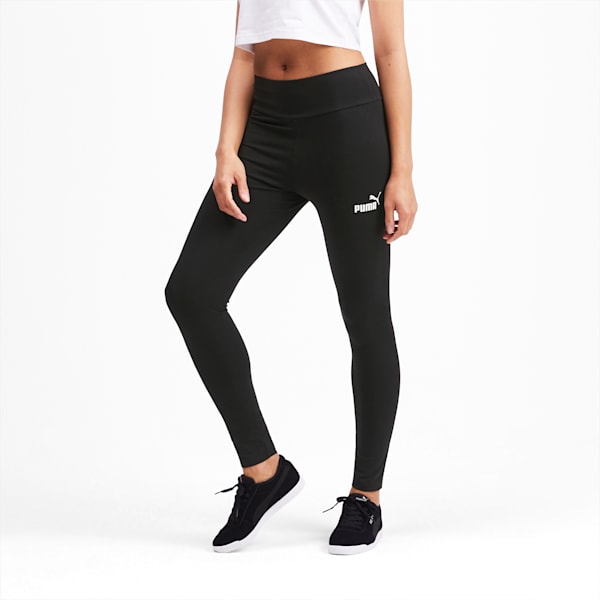 Puma Essentials Leggings In Black