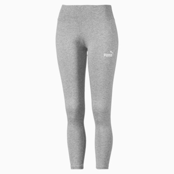 Amplified Women's Leggings, Light Gray Heather, extralarge