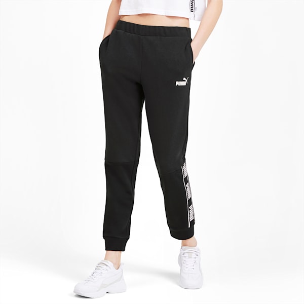 Puma women's amplified sweatpants clearance