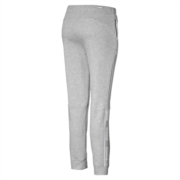 Amplified Women's Sweatpants, Light Gray Heather, extralarge-IND