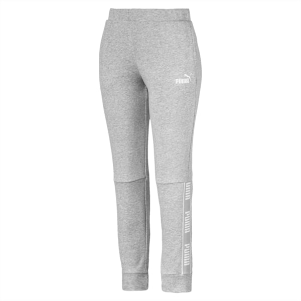Amplified Women's Sweatpants, Light Gray Heather, extralarge-IND