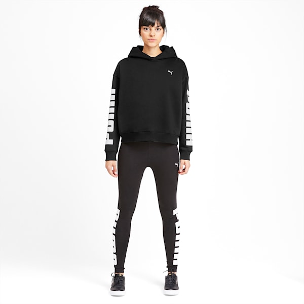 Puma rebel hoody fl top