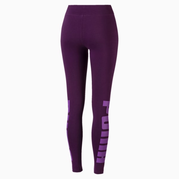 Rebel Women's Leggings, Plum Purple, extralarge