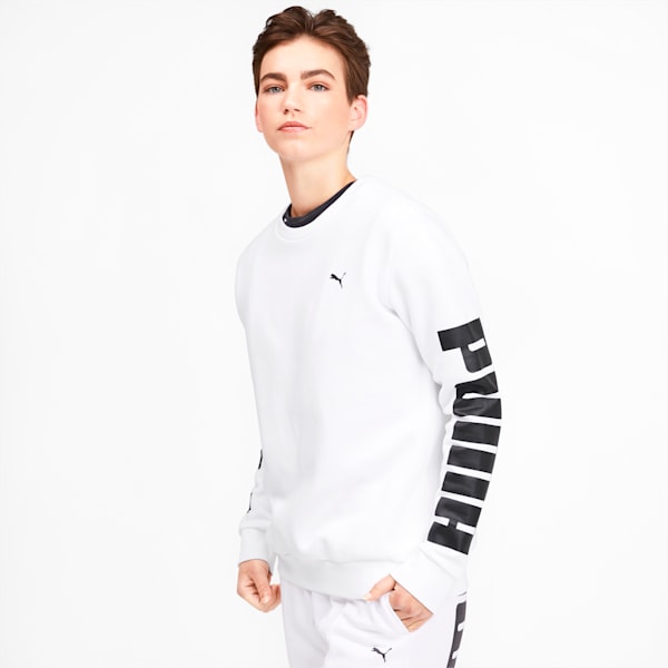 Puma revolt crew sweat new arrivals