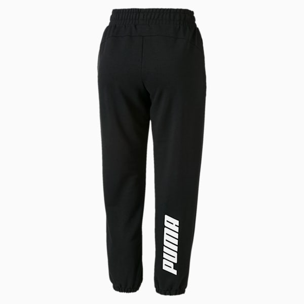 Modern Sports Women's Track Pants, Puma Black, extralarge