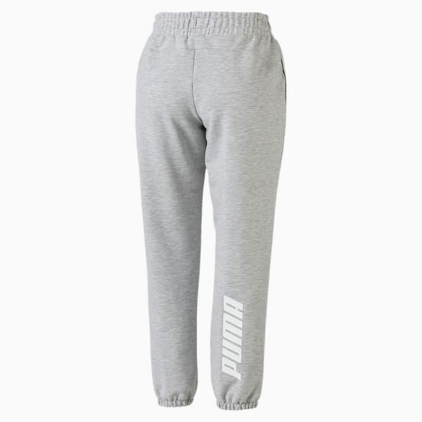 Modern Sports Women's Track Pants, Light Gray Heather, extralarge
