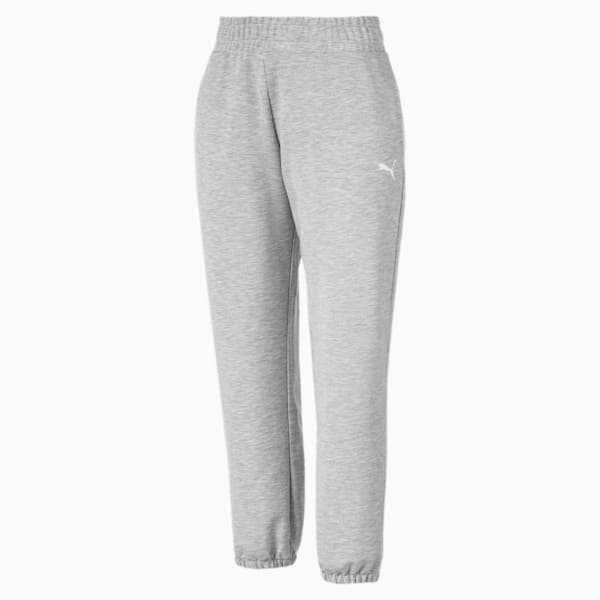Modern Sports Women's Track Pants, Light Gray Heather, extralarge