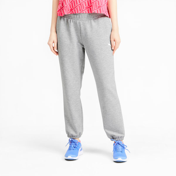 Modern Sports Women's Track Pants, Light Gray Heather, extralarge
