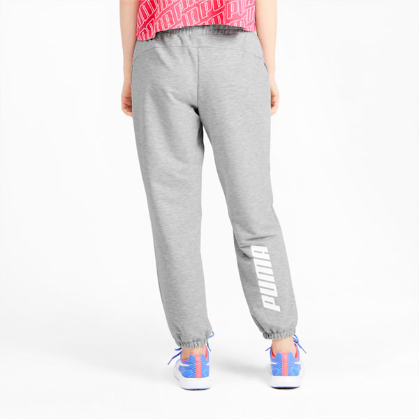Modern Sports Women's Track Pants, Light Gray Heather, extralarge