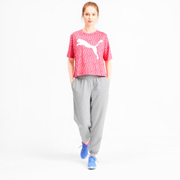 Modern Sports Women's Track Pants, Light Gray Heather, extralarge