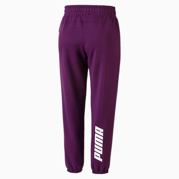 Modern Sports Women's Track Pants, Plum Purple, extralarge