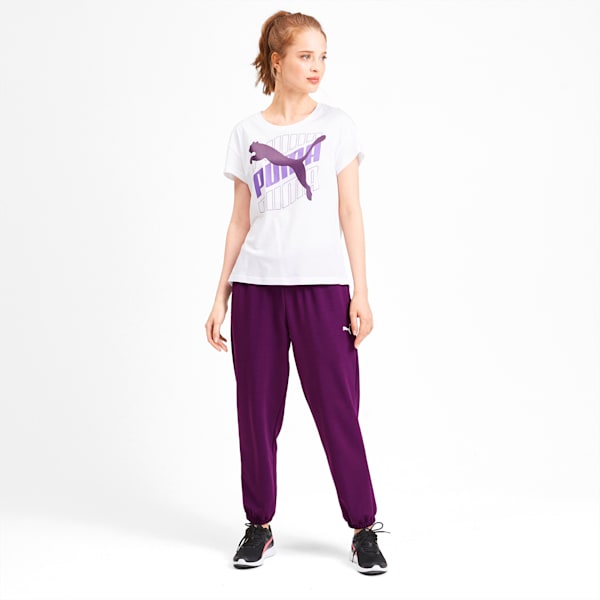 Modern Sports Women's Track Pants, Plum Purple, extralarge