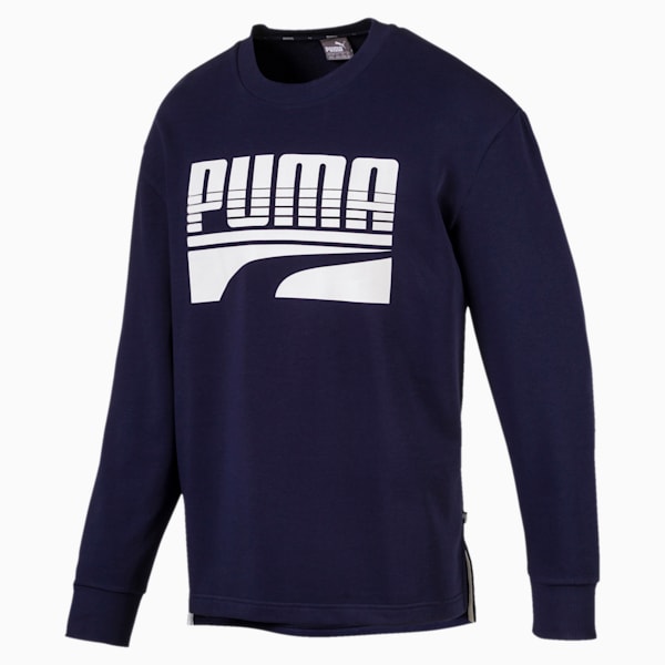 Puma rebel crew sweatshirt 2025