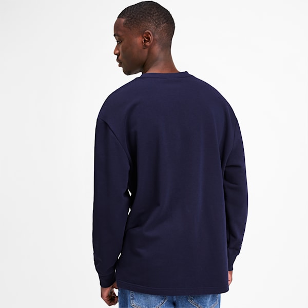 Puma rebel crew sweatshirt top