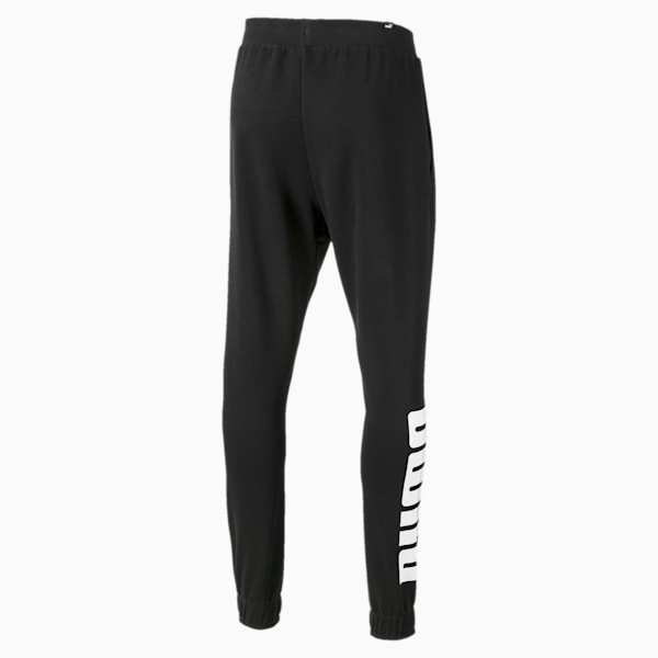 Rebel Bold Men's Pants, Puma Black, extralarge