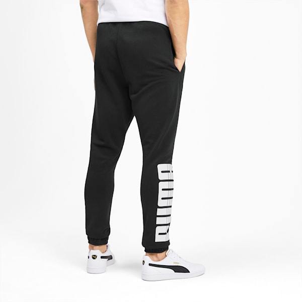 Rebel Bold Men's Pants, Puma Black, extralarge