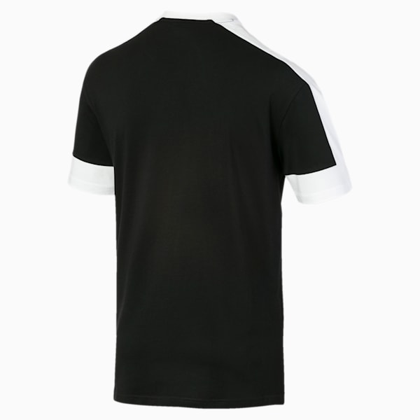 Rebel Block Men's Tee, Puma Black, extralarge