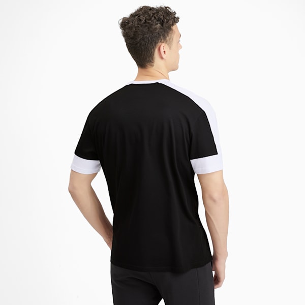 Rebel Block Men's Tee, Puma Black, extralarge