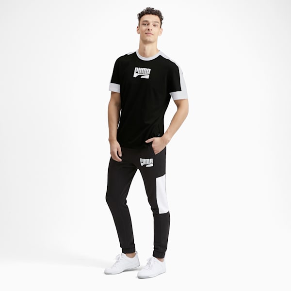 Puma rebel block crew top
