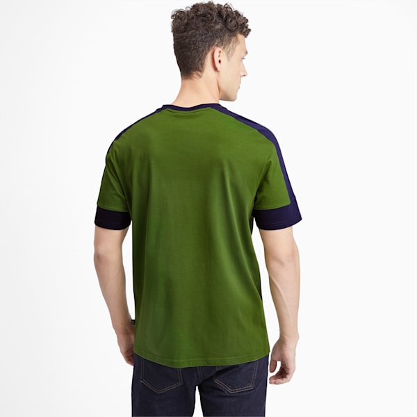 Rebel Block Men's Tee, Garden Green, extralarge