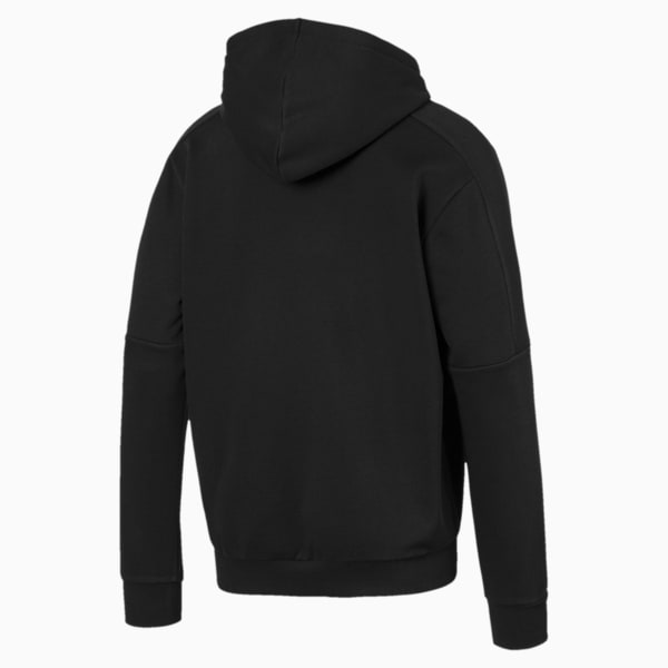 Rebel Block Men's Fleece Hoodie, Puma Black, extralarge