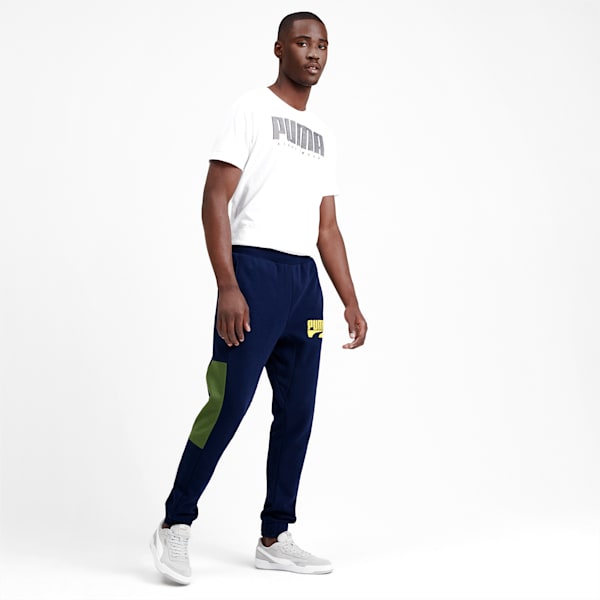 Puma rebel block hotsell