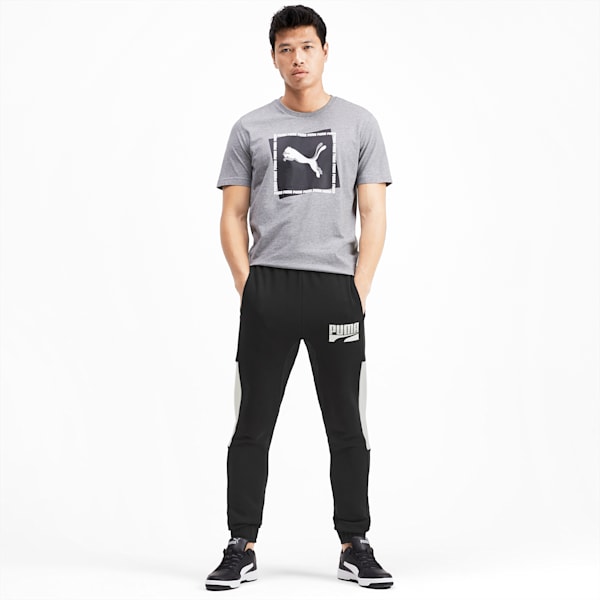 Rebel Block Men s Sweatpants PUMA