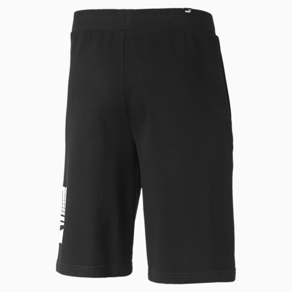 Rebel Men's Shorts, Puma Black, extralarge