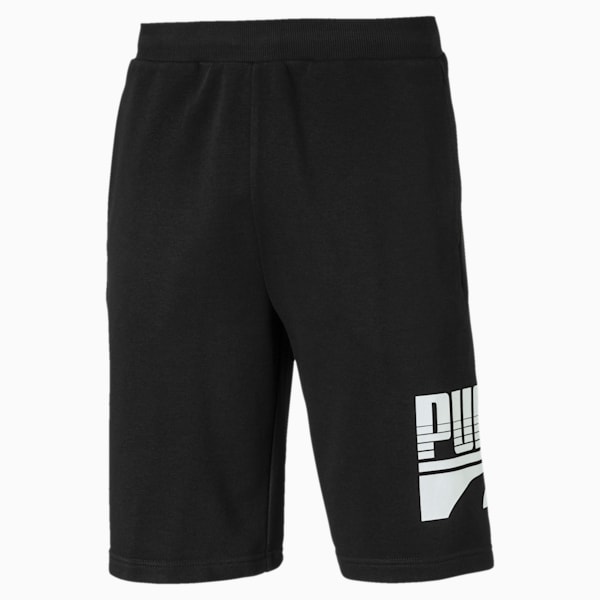 Rebel Men's Shorts, Puma Black, extralarge