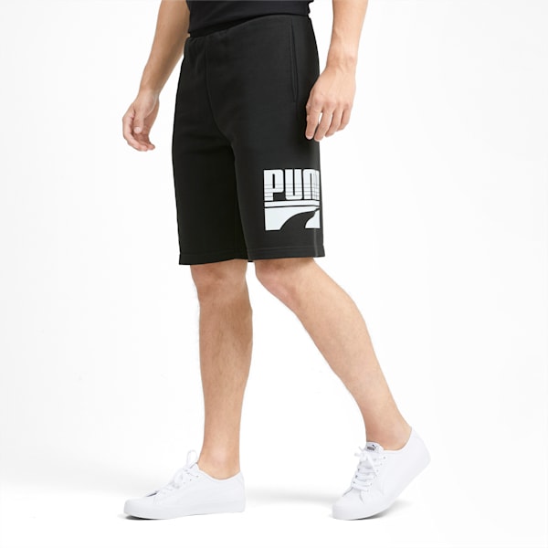 Puma rebel sweat shorts shop