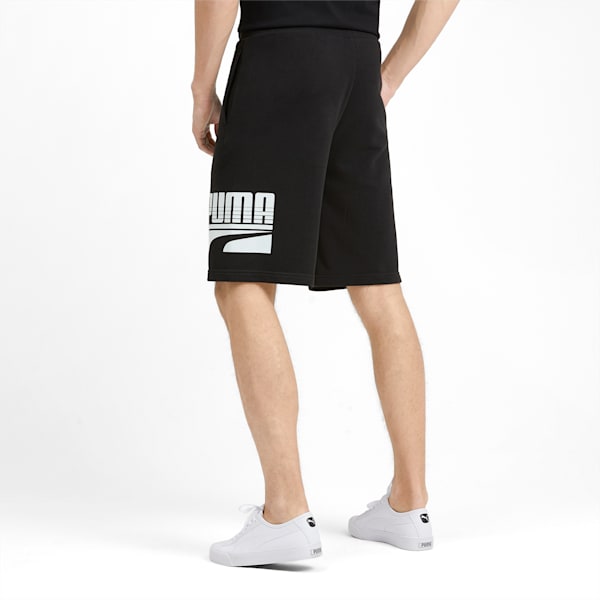 Rebel Men's Shorts, Puma Black, extralarge