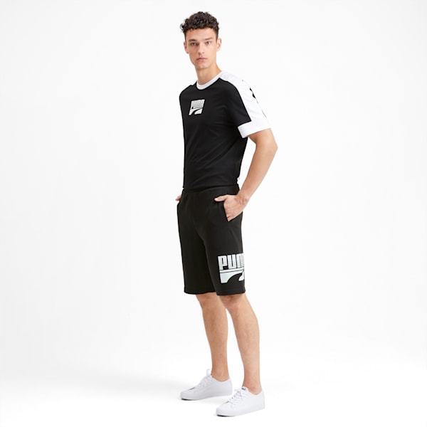 Rebel Men's Shorts, Puma Black, extralarge