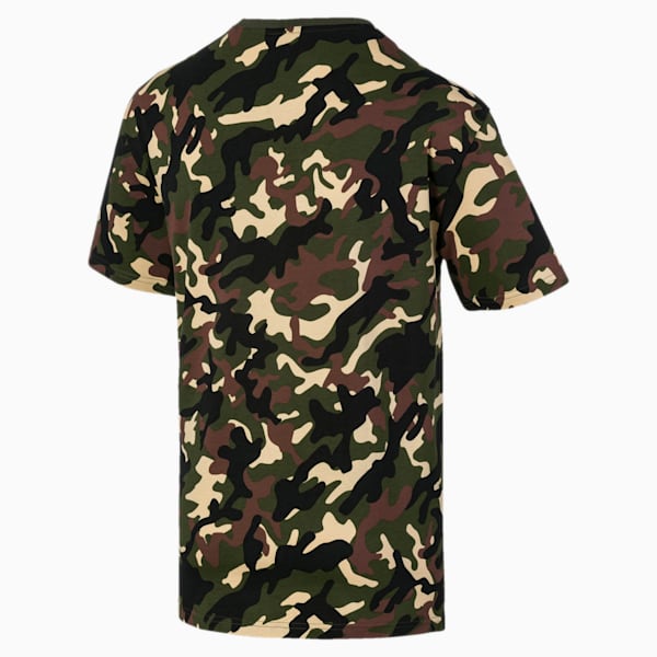 Rebel Camo Men's Tee, Forest Night, extralarge