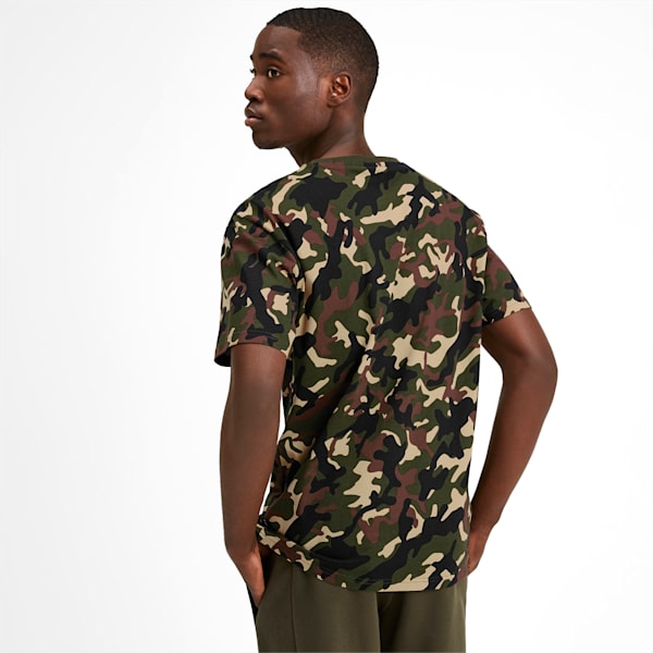 Rebel Camo Men's Tee, Forest Night, extralarge