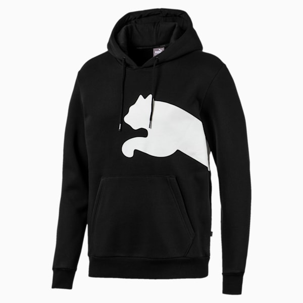 Big Logo Graphic Long Sleeve Men s Hoodie PUMA