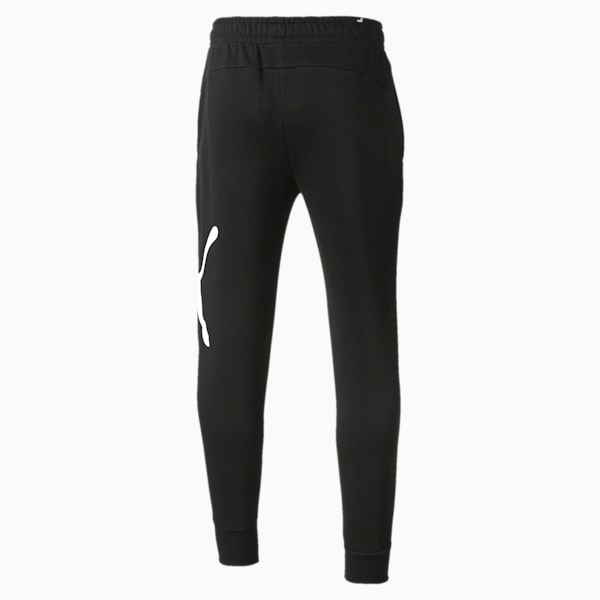 Big Logo Men's Sweatpants, Puma Black, extralarge-IND