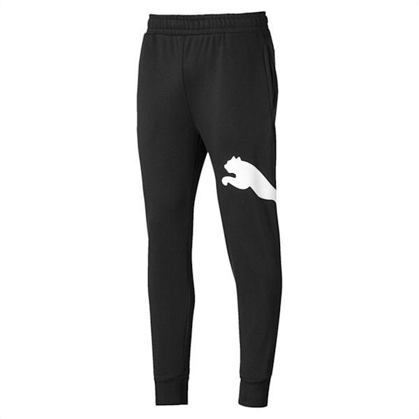 Big Logo Men's Sweatpants, Puma Black, extralarge-IND