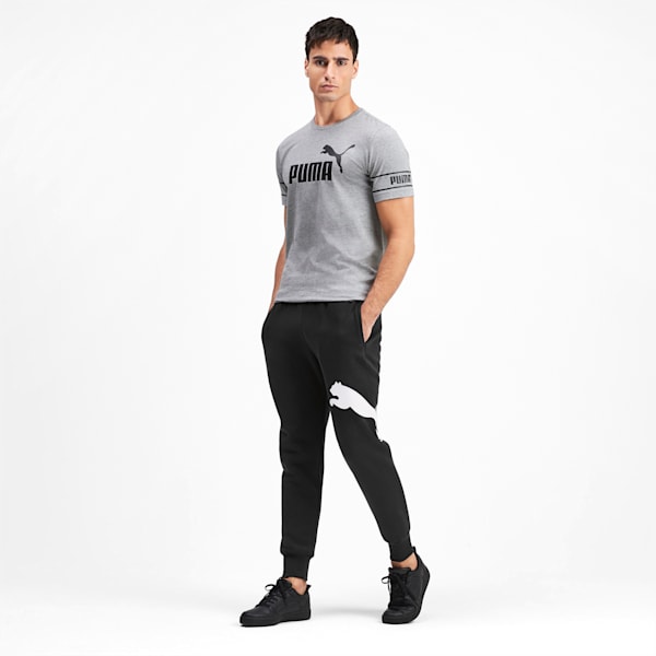 Big Logo Men's Sweatpants, Puma Black, extralarge-IND