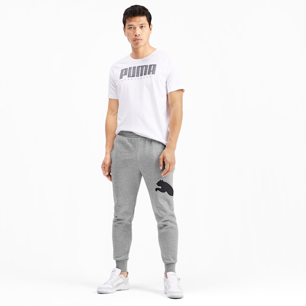 Puma big logo pants hotsell